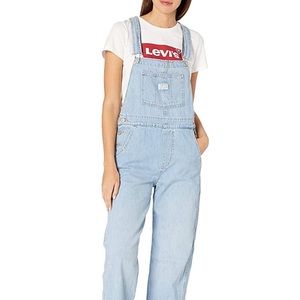 NWT Vintage Levi’s Denim Overalls
